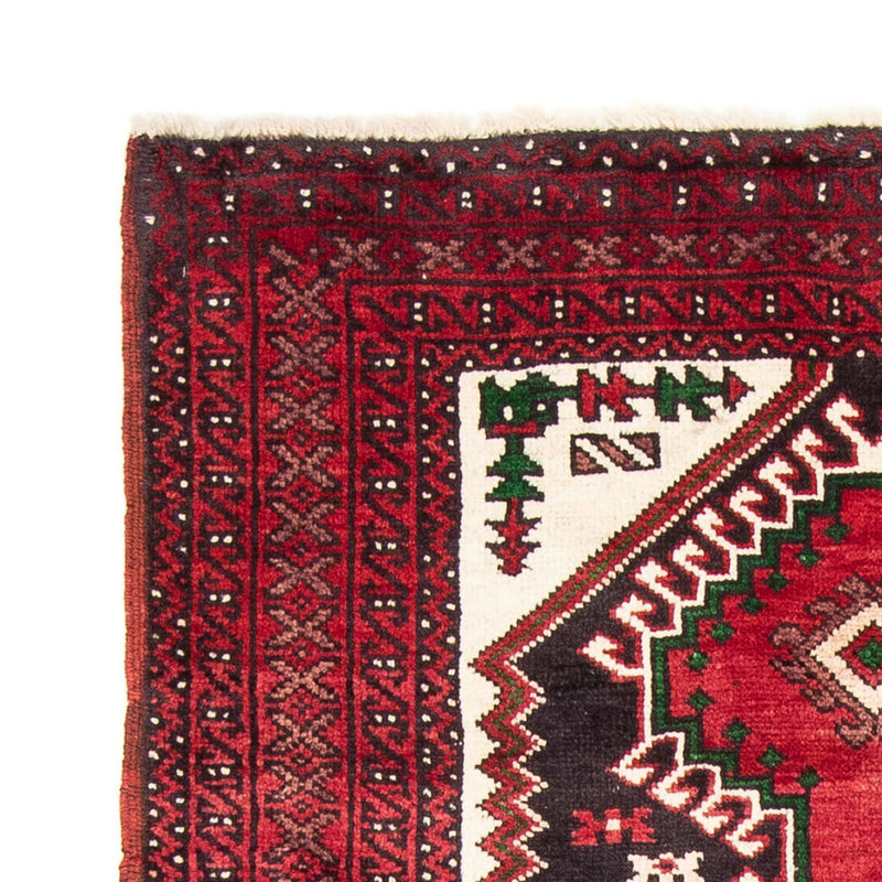 Alfombra Belutsch - 189 x 123 cm - rojo