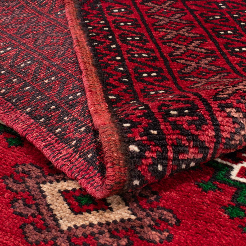 Alfombra Belutsch - 189 x 123 cm - rojo