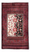 Alfombra Belutsch - 155 x 92 cm - rojo oscuro
