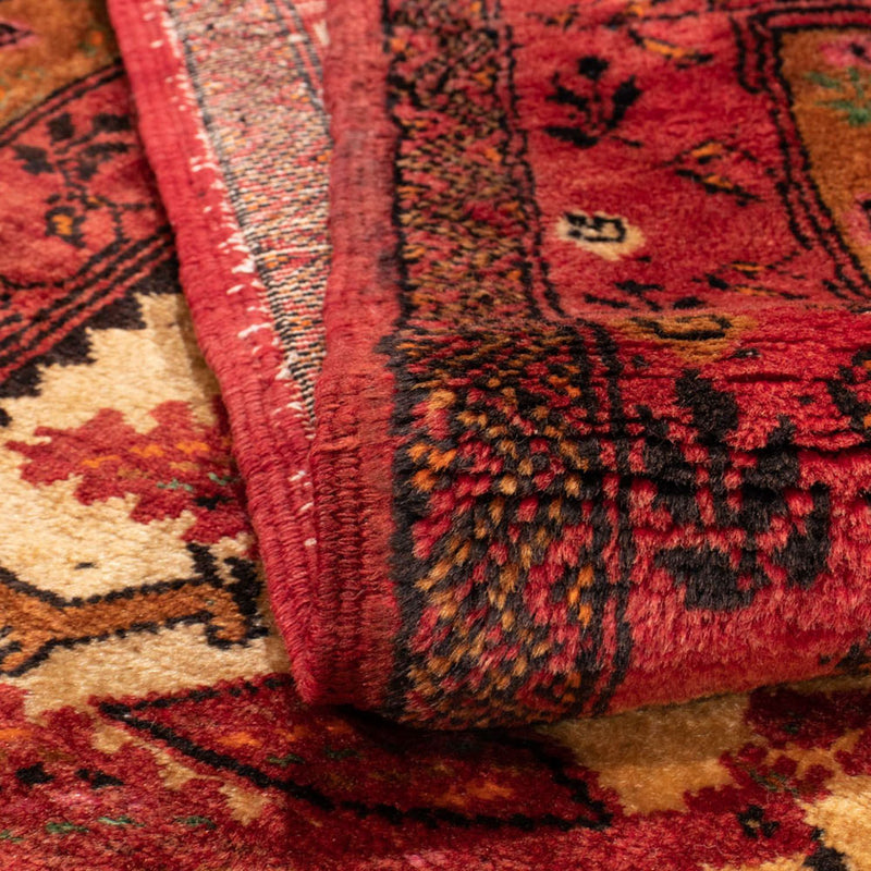 Alfombra Belutsch - 224 x 134 cm - rojo