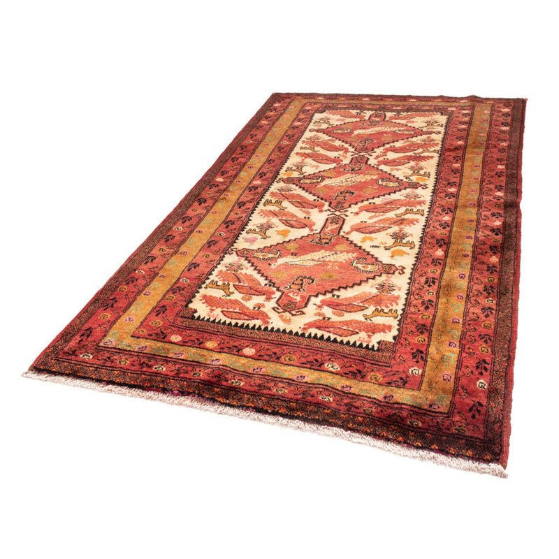 Alfombra Belutsch - 224 x 134 cm - rojo