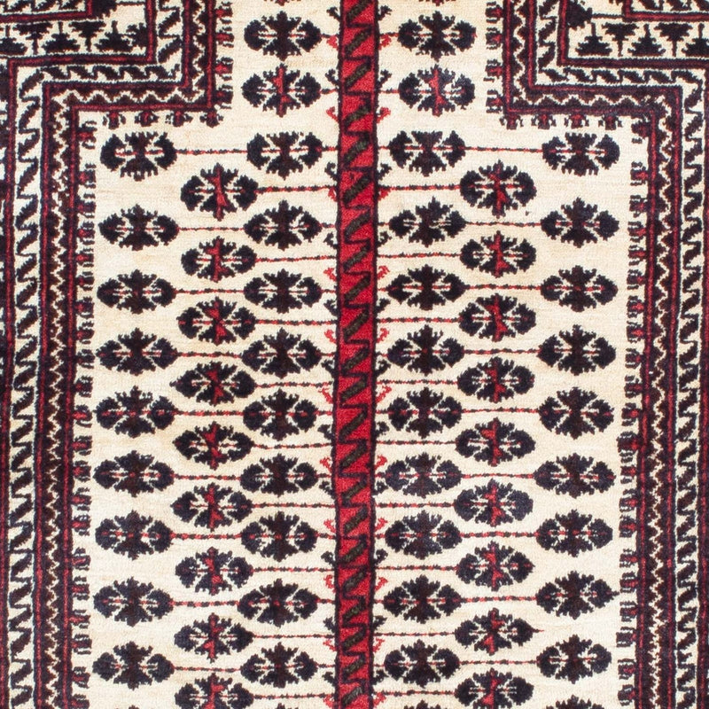 Alfombra Belutsch - 121 x 99 cm - beige