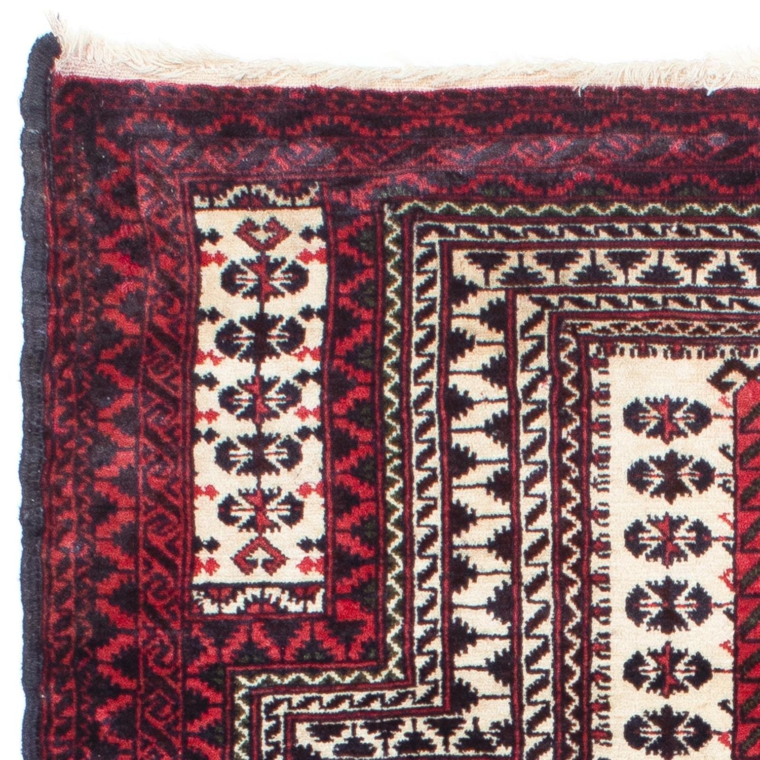 Alfombra Belutsch - 121 x 99 cm - beige