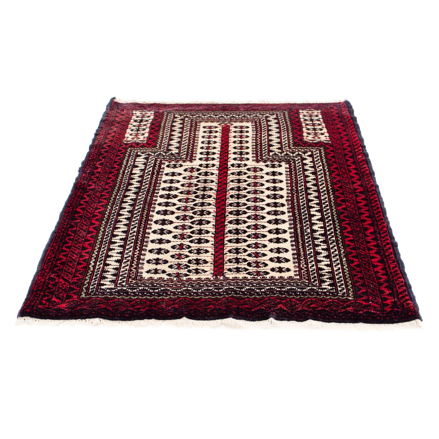 Alfombra Belutsch - 121 x 99 cm - beige