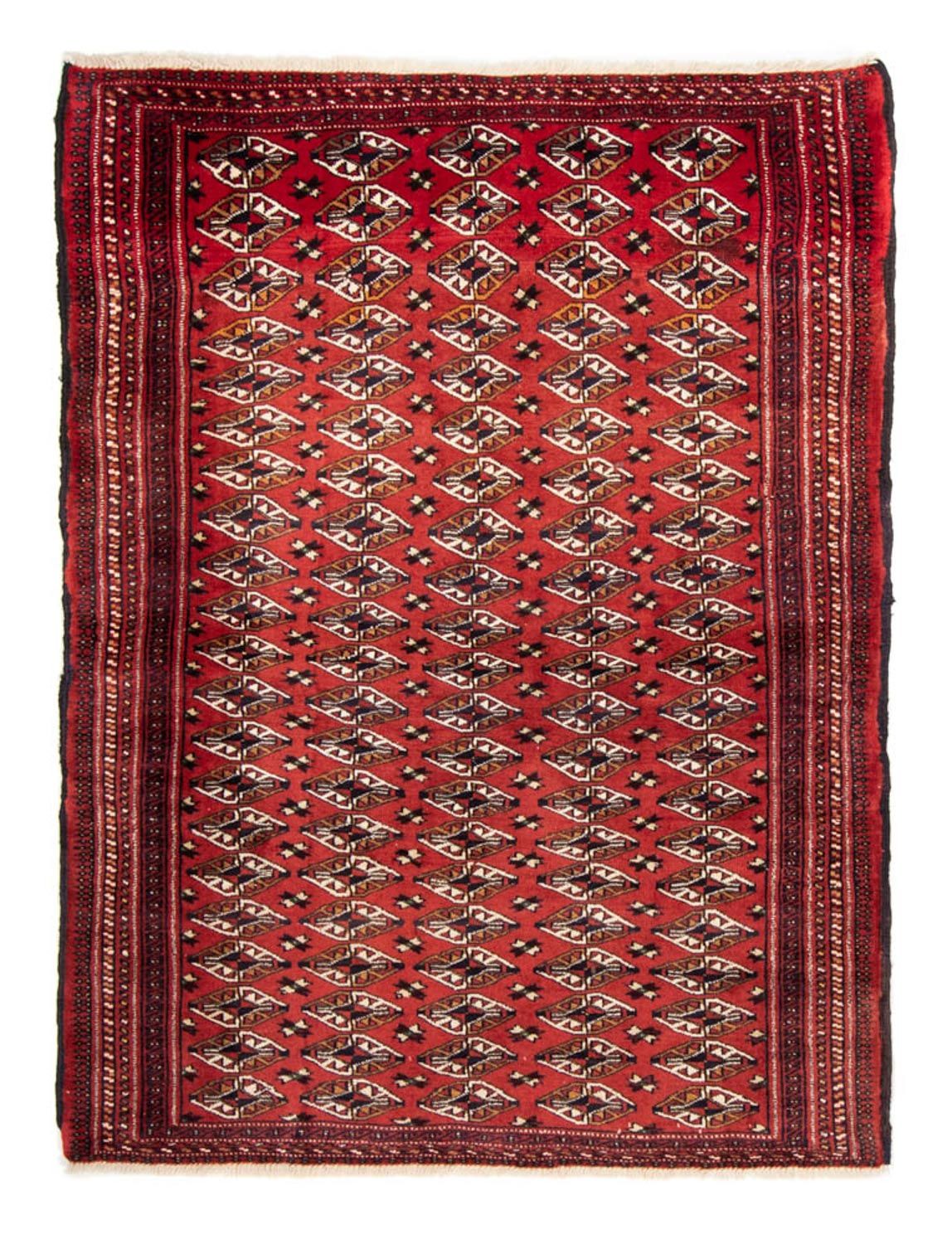 Alfombra Belutsch - 190 x 137 cm - rojo