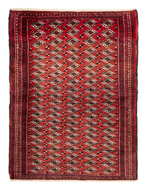 Alfombra Belutsch - 190 x 137 cm - rojo