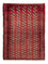 Alfombra Belutsch - 190 x 137 cm - rojo