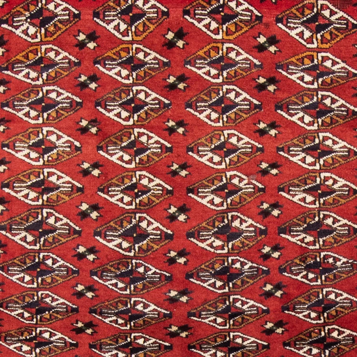 Alfombra Belutsch - 190 x 137 cm - rojo