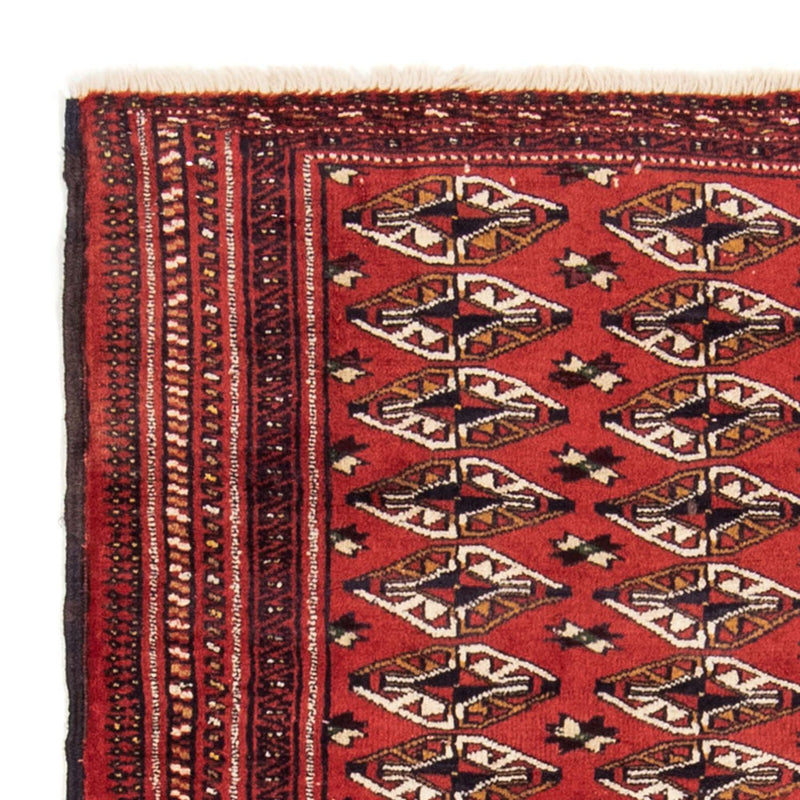 Alfombra Belutsch - 190 x 137 cm - rojo