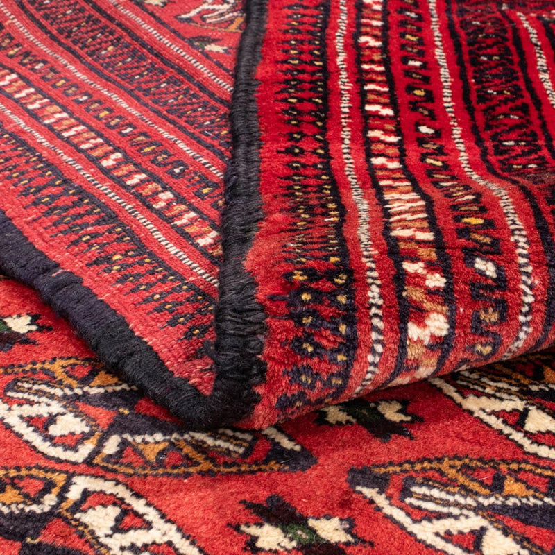 Alfombra Belutsch - 190 x 137 cm - rojo