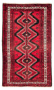 Alfombra Belutsch 123x203cm - Alfombra persa - rojo