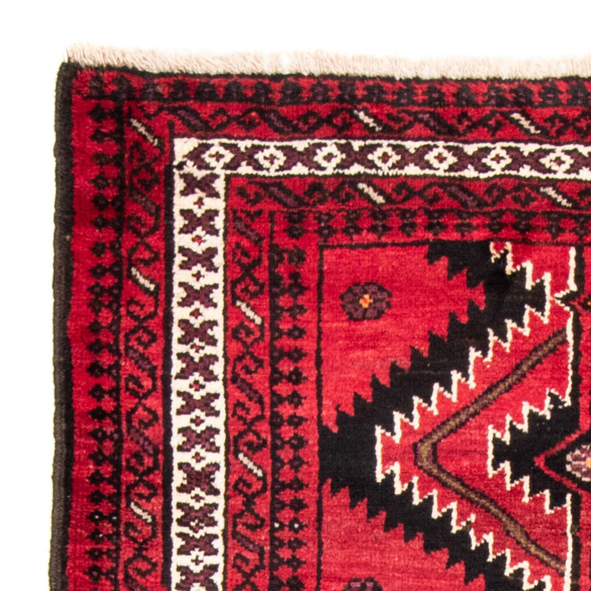 Alfombra Belutsch 123x203cm - Alfombra persa - rojo