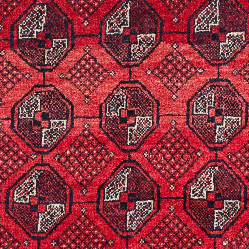 Alfombra Belutsch - 163 x 91 cm - rojo