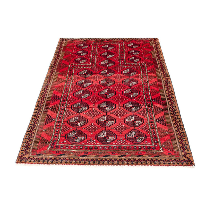 Alfombra Belutsch - 163 x 91 cm - rojo