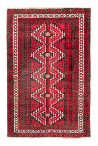 Alfombra Belutsch - 187 x 121 cm - rojo