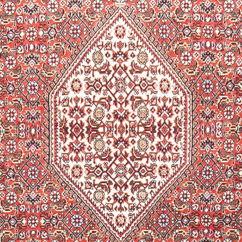 Alfombra persa - Bidjar - 156 x 88 cm - salmón