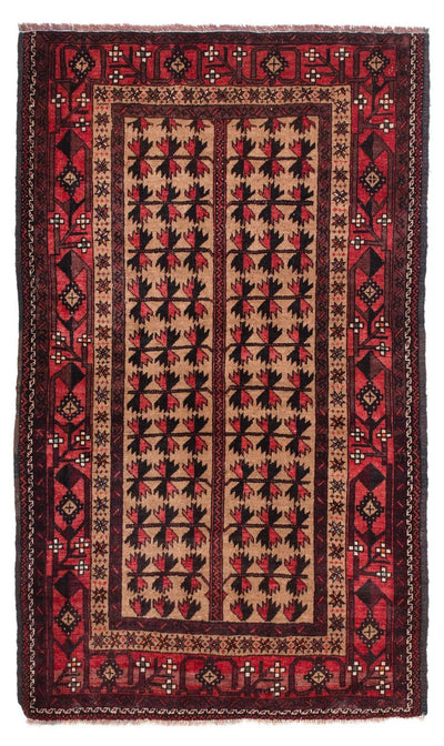 Alfombra Belutsch 98x156cm - Alfombra oriental