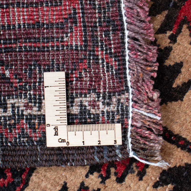 Alfombra Belutsch - 156 x 98 cm - marrón