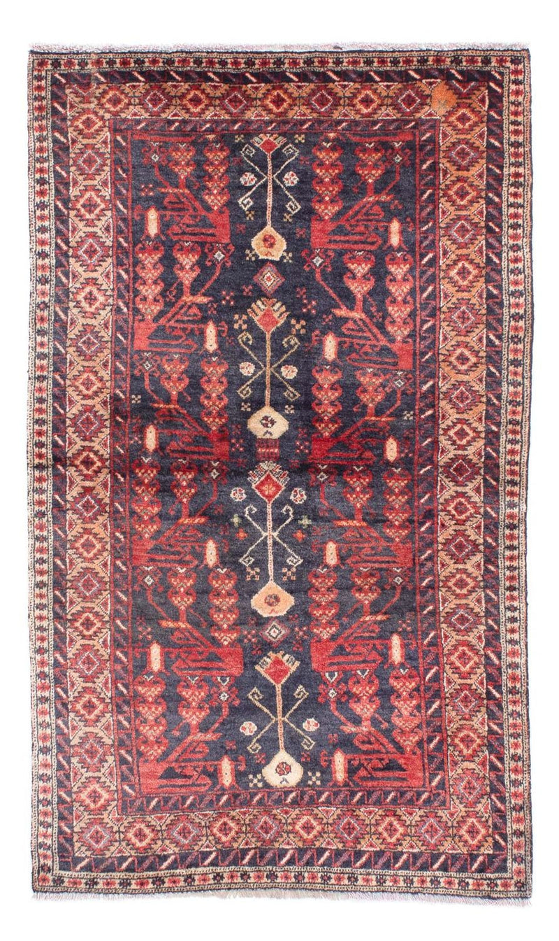 Alfombra Belutsch - 150 x 85 cm - azul oscuro