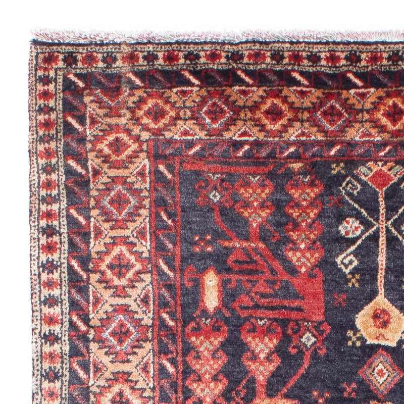 Alfombra Belutsch - 150 x 85 cm - azul oscuro