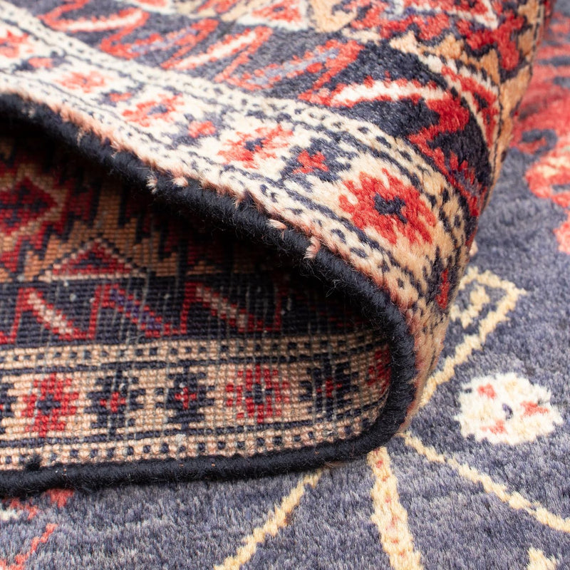 Alfombra Belutsch - 150 x 85 cm - azul oscuro