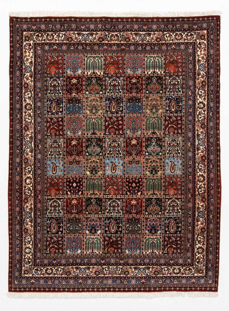 Alfombra persa - Clásica - 189 x 150 cm - multicolor