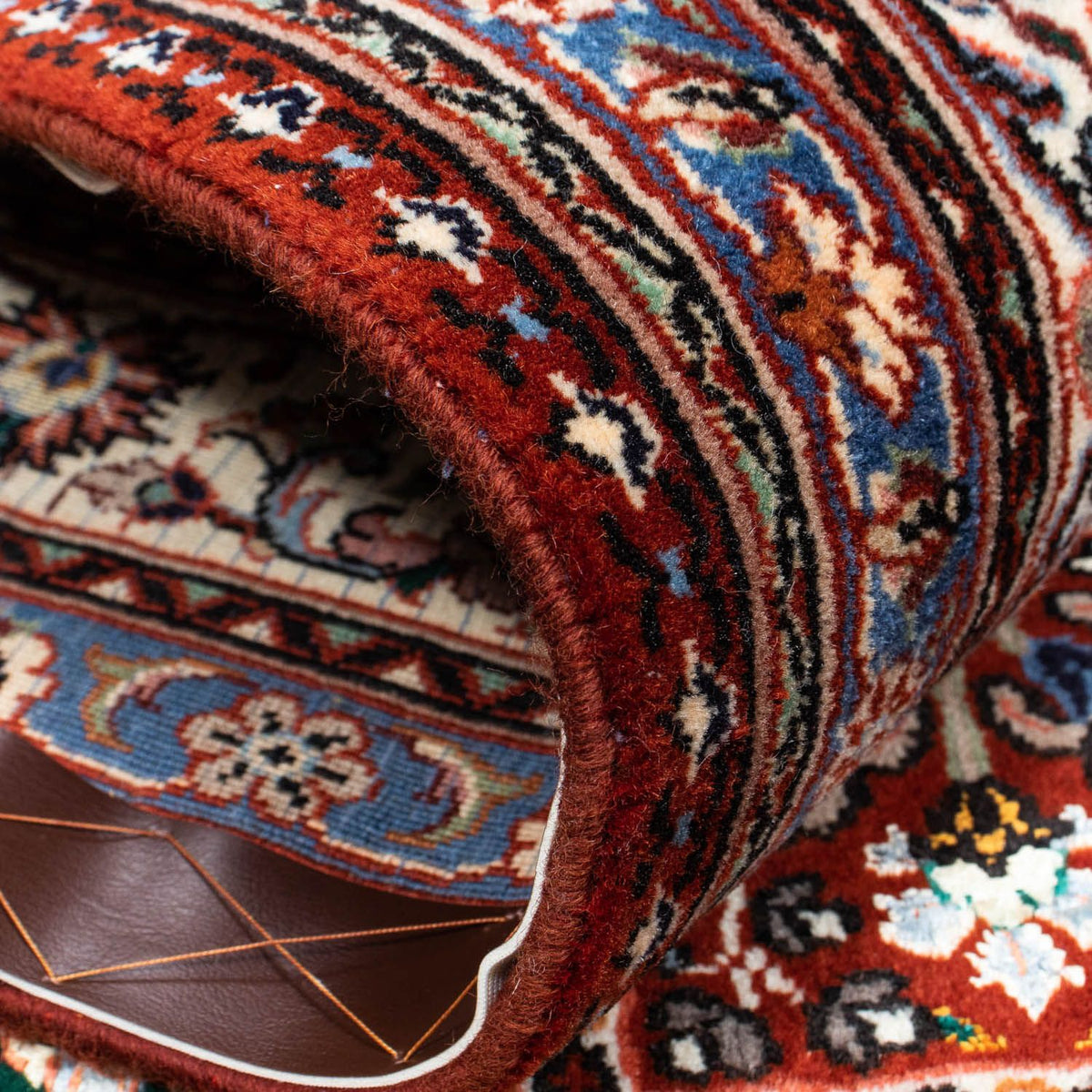 Alfombra persa - Clásica - 189 x 150 cm - multicolor