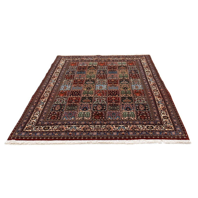 Alfombra persa - Clásica - 189 x 150 cm - multicolor