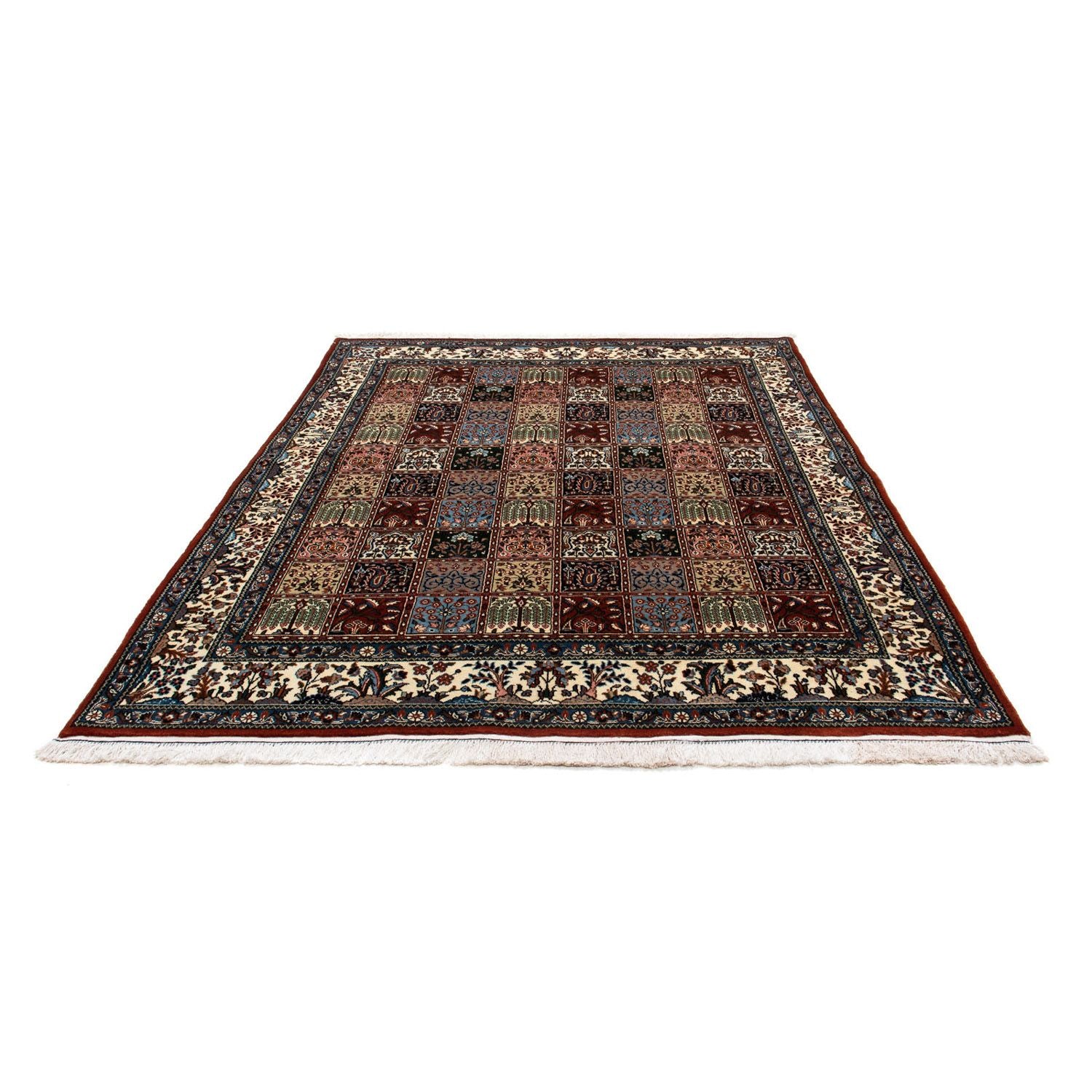 Alfombra persa - Clásica - 237 x 178 cm - multicolor