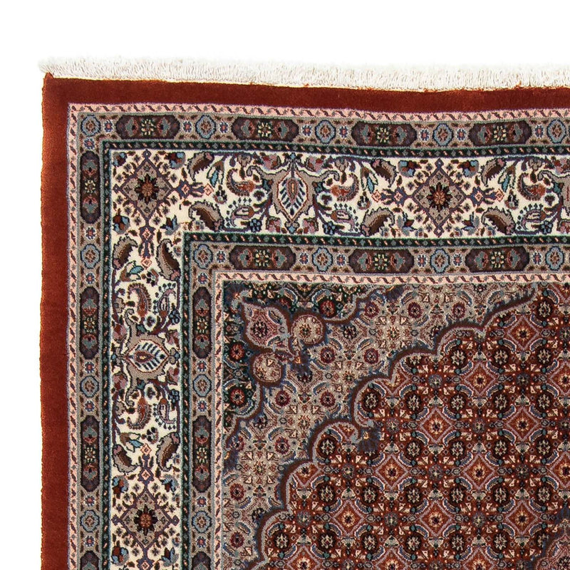 Alfombra persa - Clásica - 197 x 148 cm - rojo oscuro