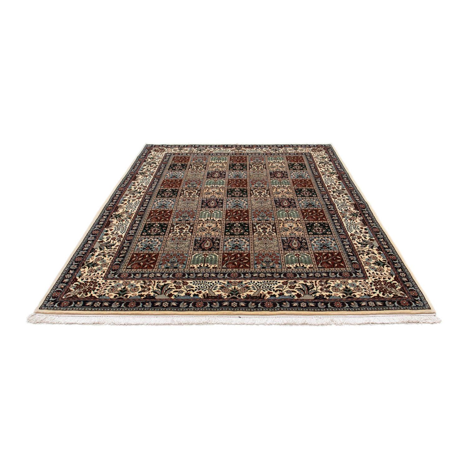 Alfombra persa - Clásica - 241 x 181 cm - multicolor