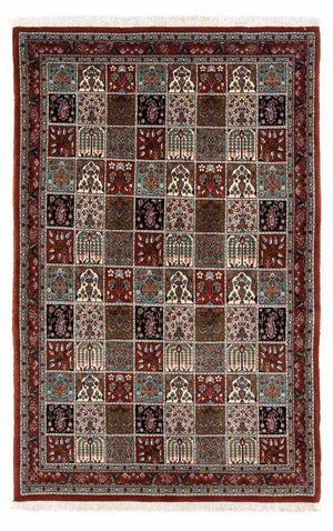 Alfombra persa - Clásica - 218 x 136 cm - multicolor