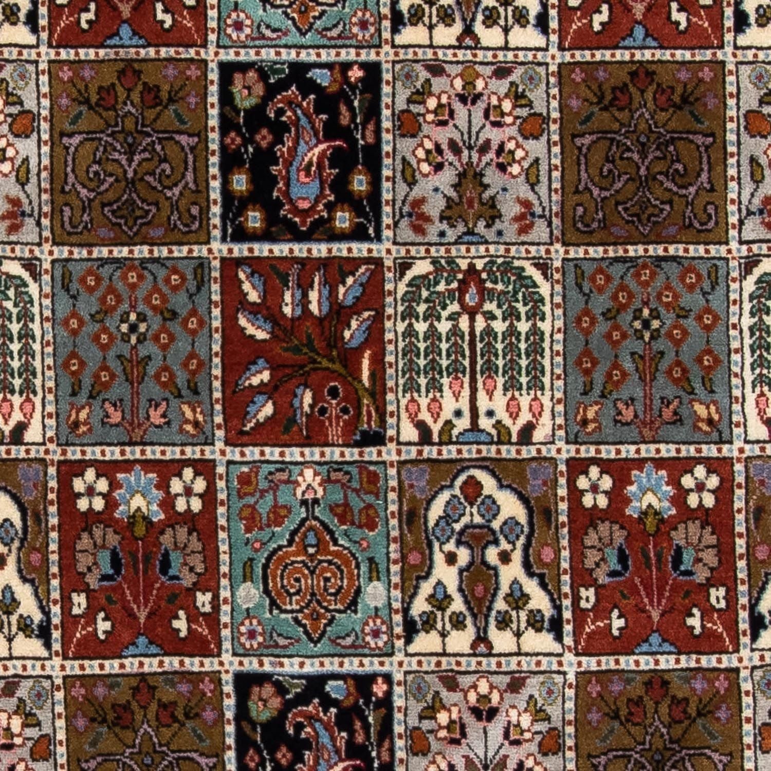 Alfombra persa - Clásica - 218 x 136 cm - multicolor