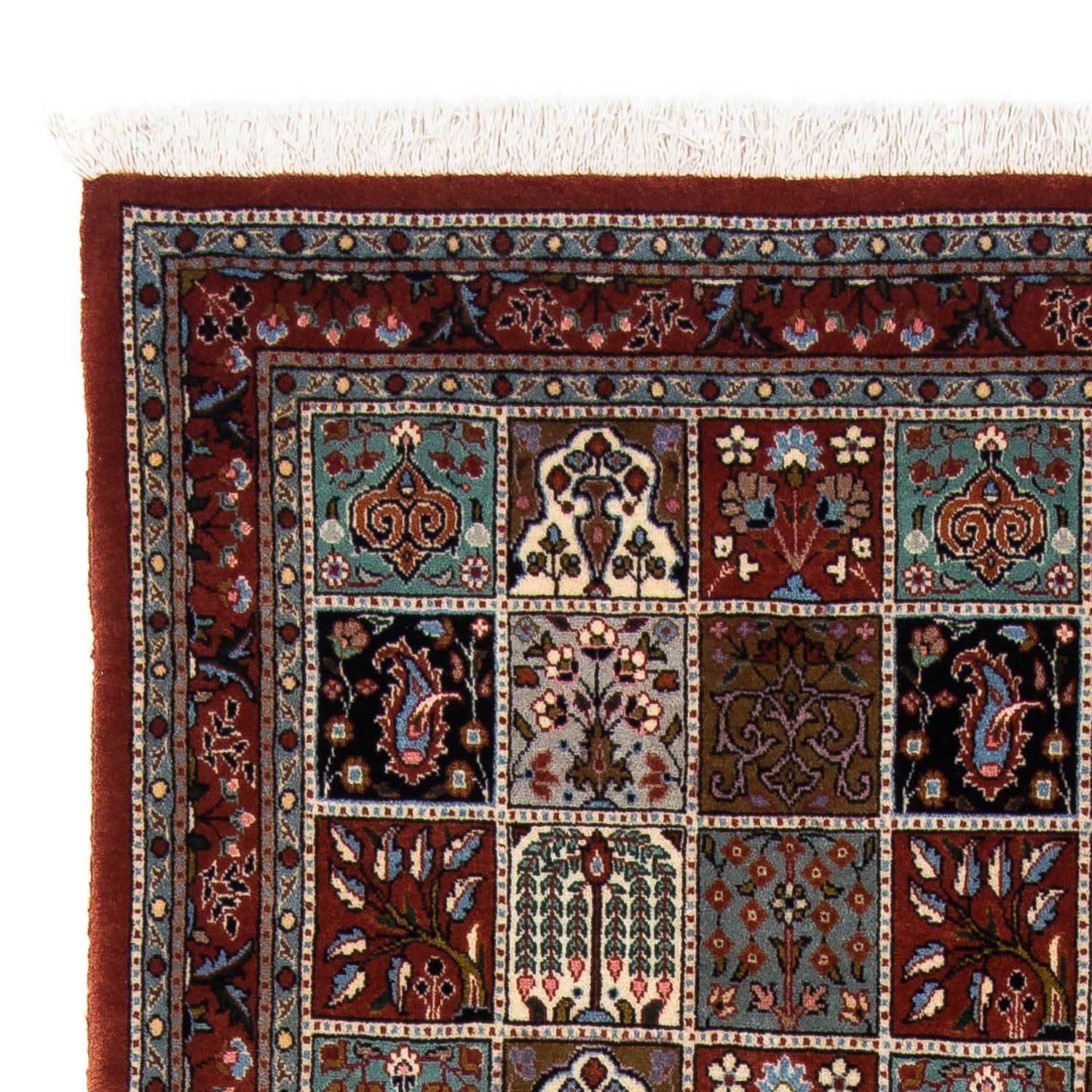 Alfombra persa - Clásica - 218 x 136 cm - multicolor