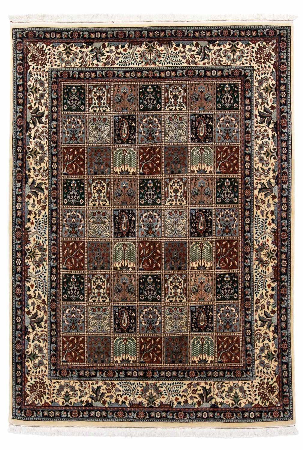 Alfombra persa - Clásica - 239 x 176 cm - multicolor