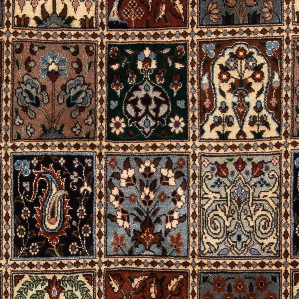 Alfombra persa - Clásica - 239 x 176 cm - multicolor