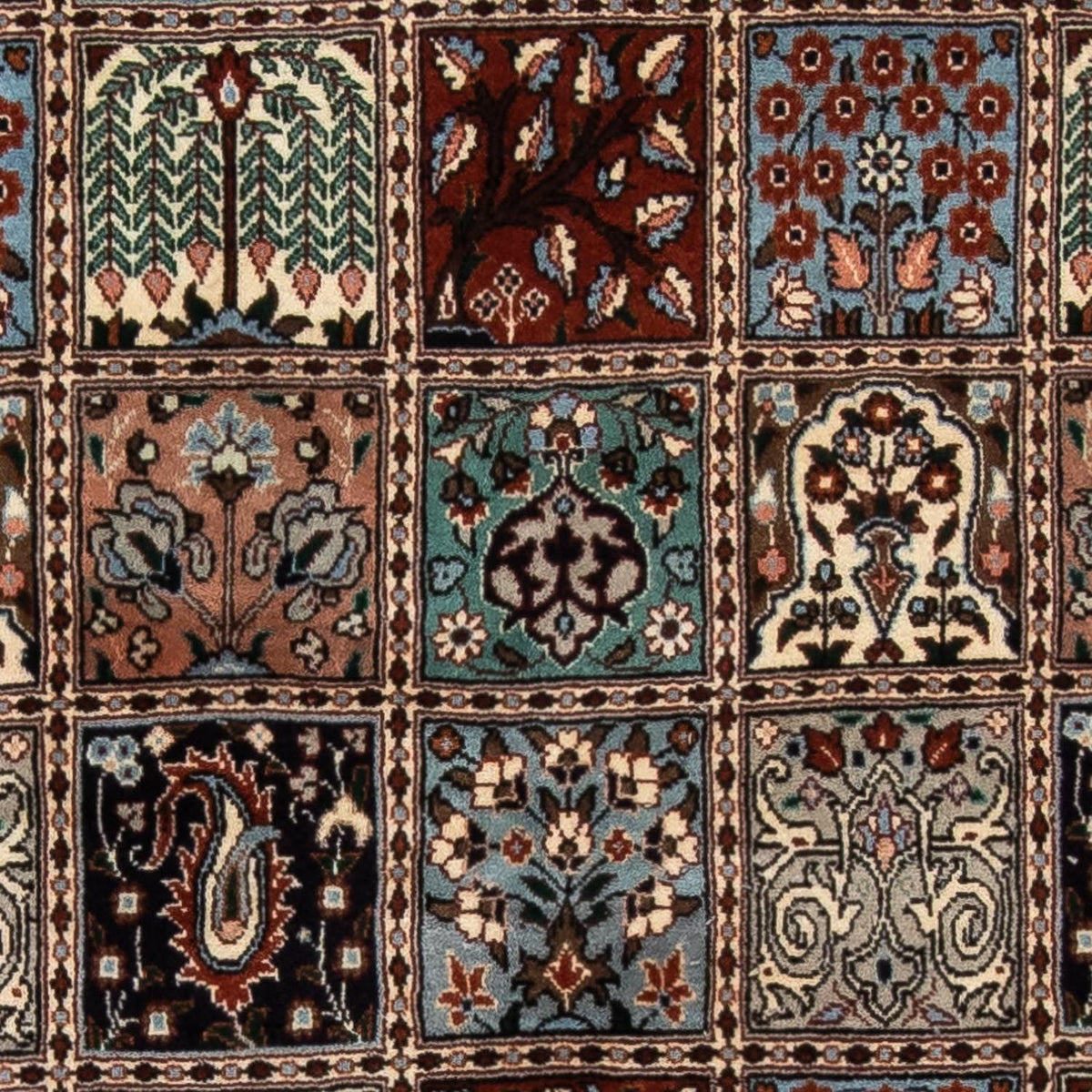 Alfombra persa - Clásica - 239 x 178 cm - multicolor