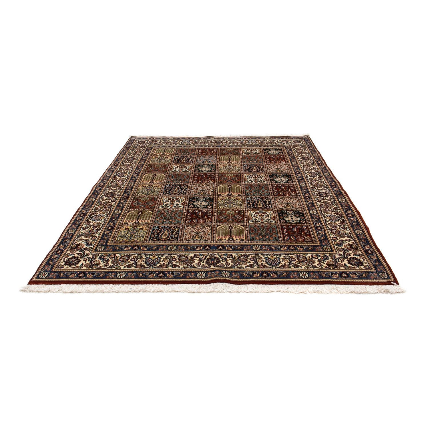 Alfombra persa - Clásica - 225 x 181 cm - multicolor