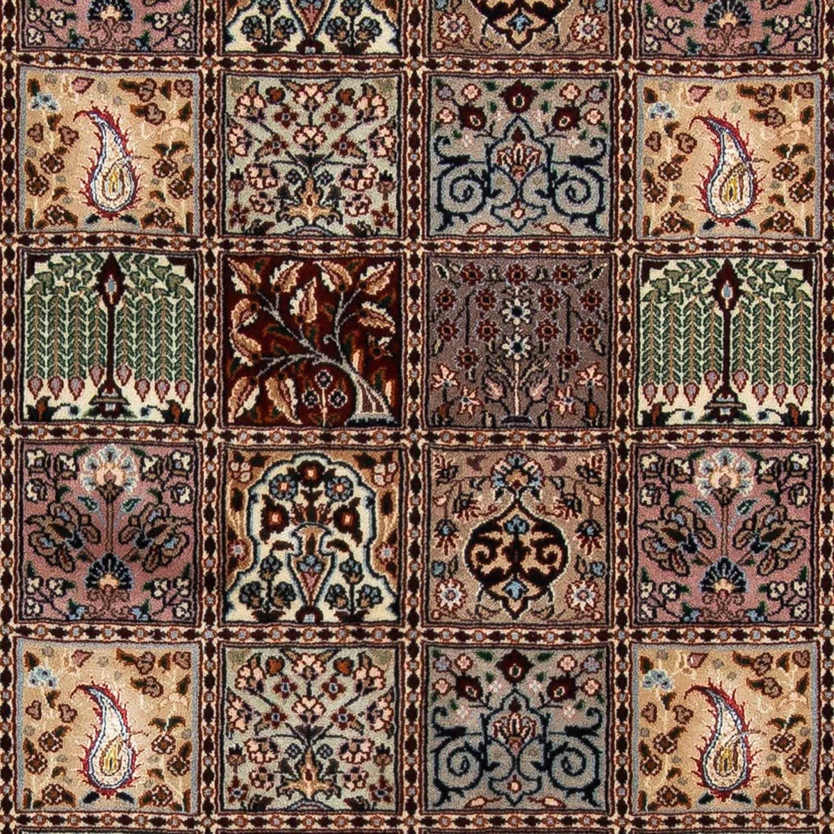 Alfombra persa - Clásica - 231 x 179 cm - multicolor