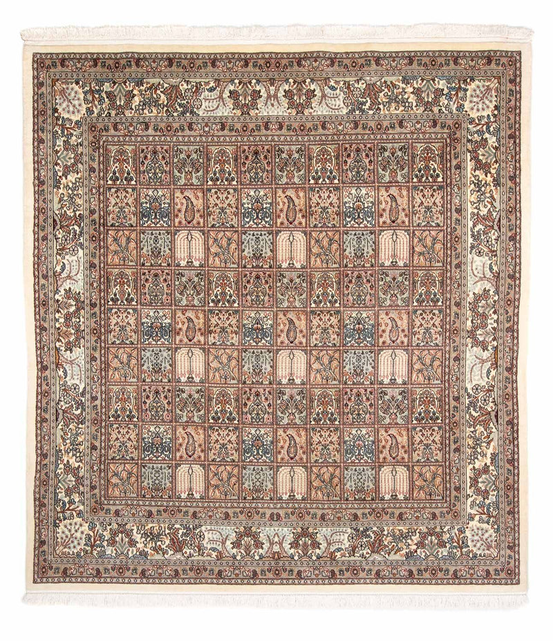 Alfombra persa - Clásica - 226 x 215 cm - multicolor