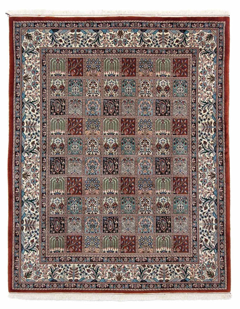 Alfombra persa - Clásica - 229 x 178 cm - multicolor