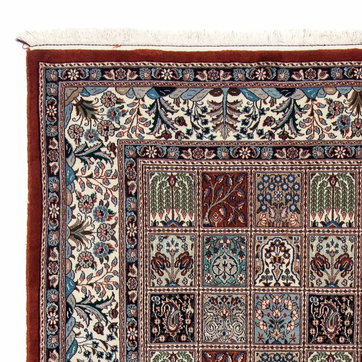 Alfombra persa - Clásica - 229 x 178 cm - multicolor