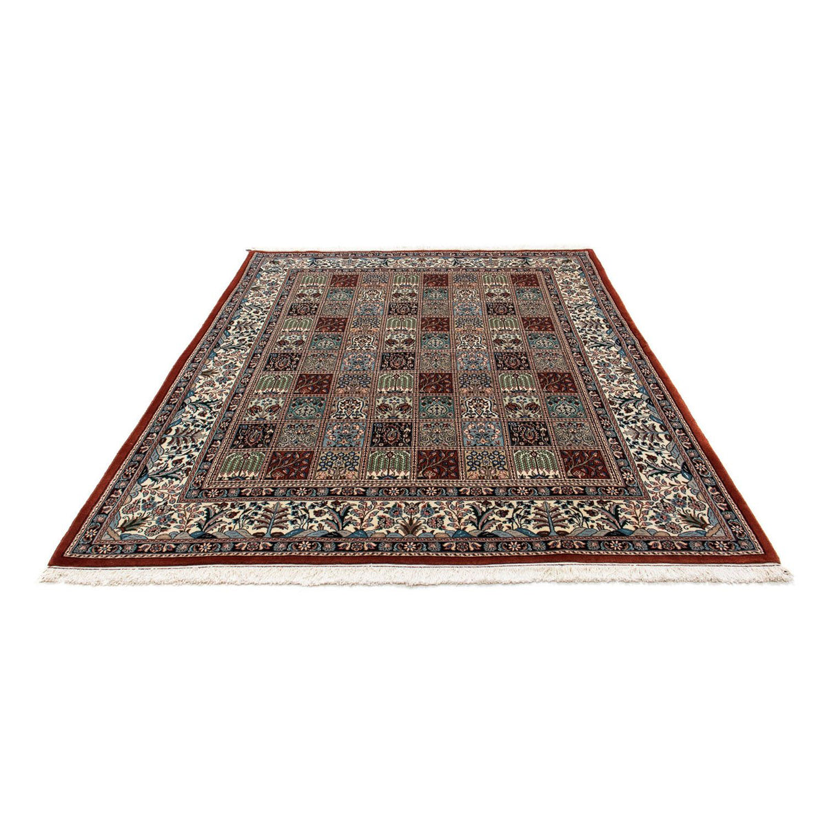 Alfombra persa - Clásica - 229 x 178 cm - multicolor