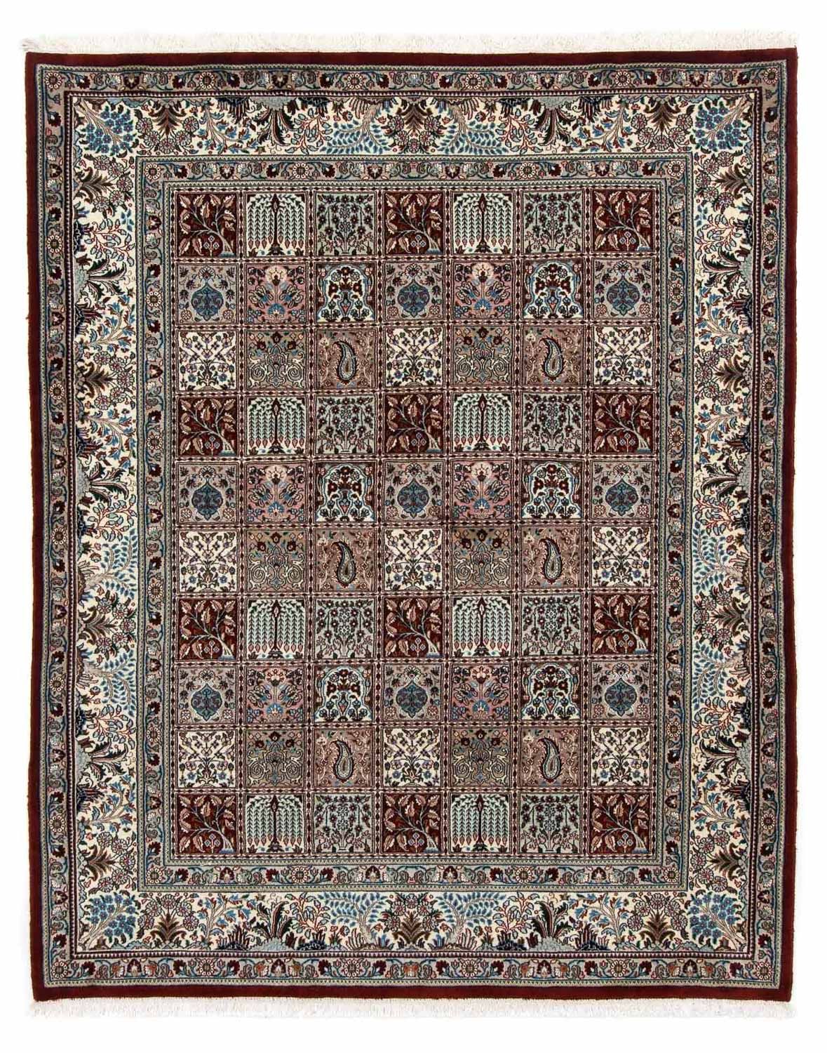 Alfombra persa - Clásica - 229 x 182 cm - multicolor