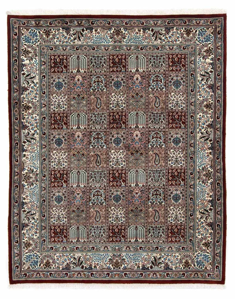Alfombra persa - Clásica - 229 x 182 cm - multicolor