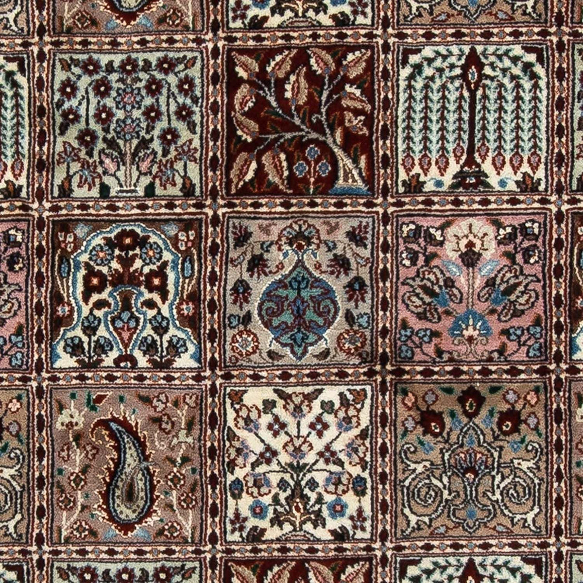 Alfombra persa - Clásica - 229 x 182 cm - multicolor