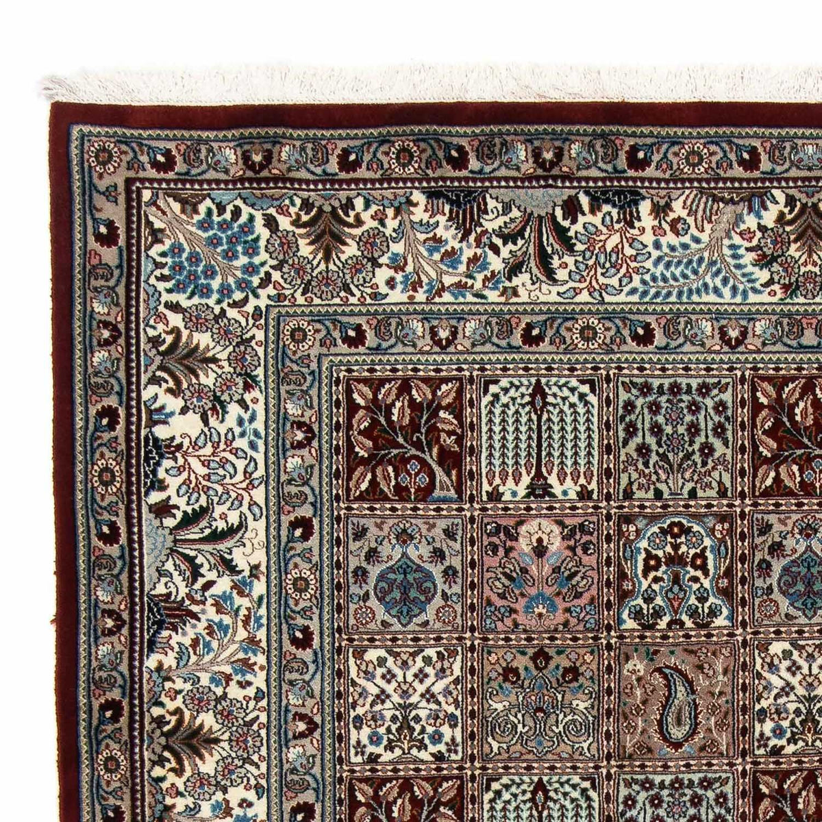 Alfombra persa - Clásica - 229 x 182 cm - multicolor