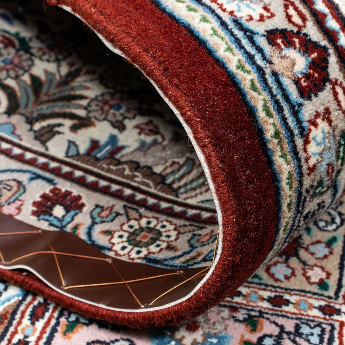 Alfombra persa - Clásica - 229 x 182 cm - multicolor