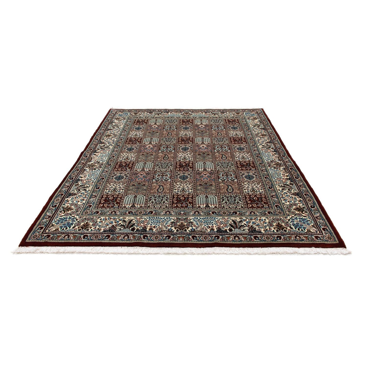 Alfombra persa - Clásica - 229 x 182 cm - multicolor