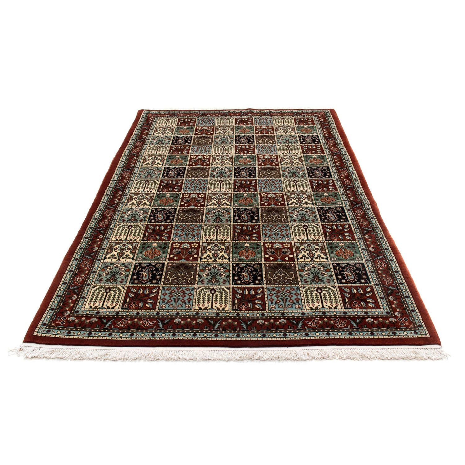 Alfombra persa - Clásica - 221 x 140 cm - multicolor